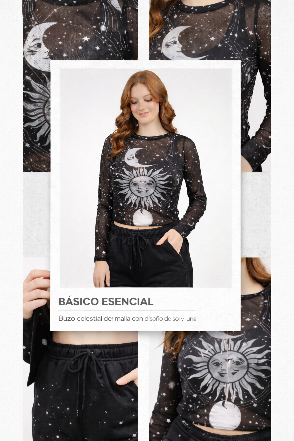 Blusa - Universo del Alma