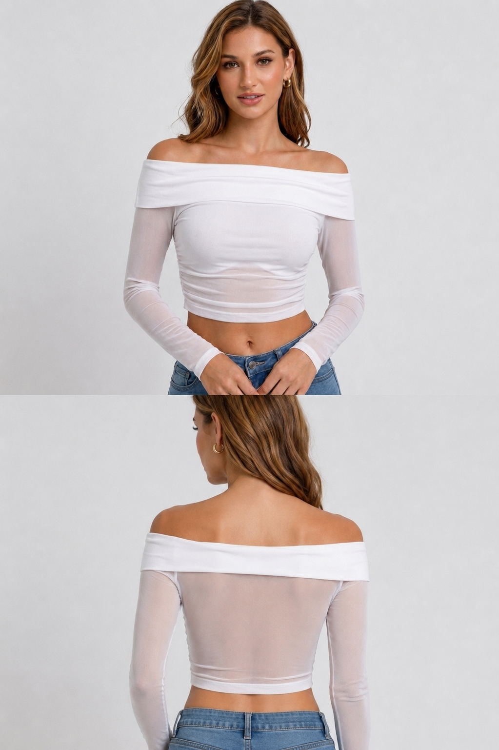 Blusa - Luz Pura