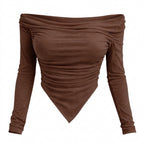 Blusa - Mocca Seducción