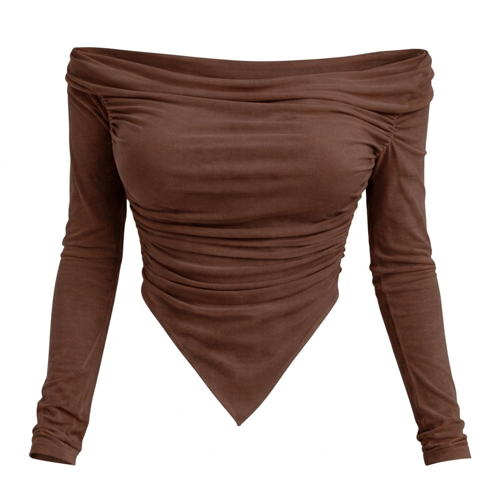 Blusa - Mocca Seducción