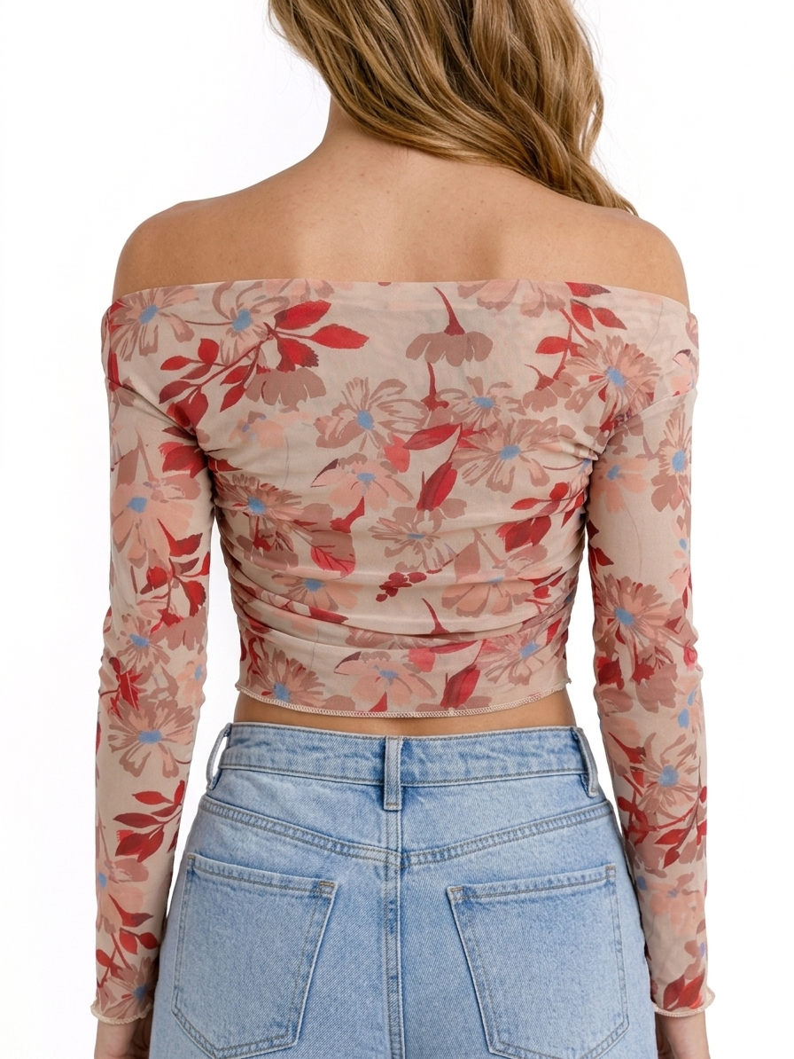 Blusa - Vibra Floral