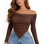 Blusa - Mocca Seducción