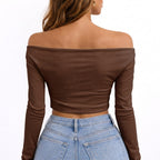 Blusa - Mocca Seducción