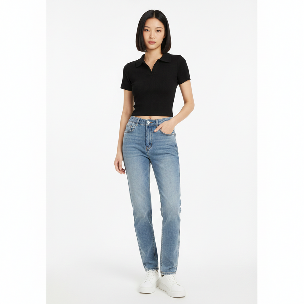 Eclipse Alma Polo - Rib 009