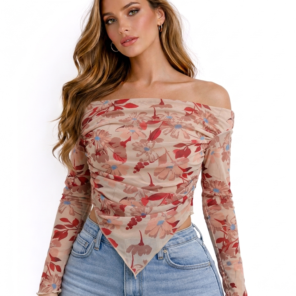 Blusa - Vibra Floral