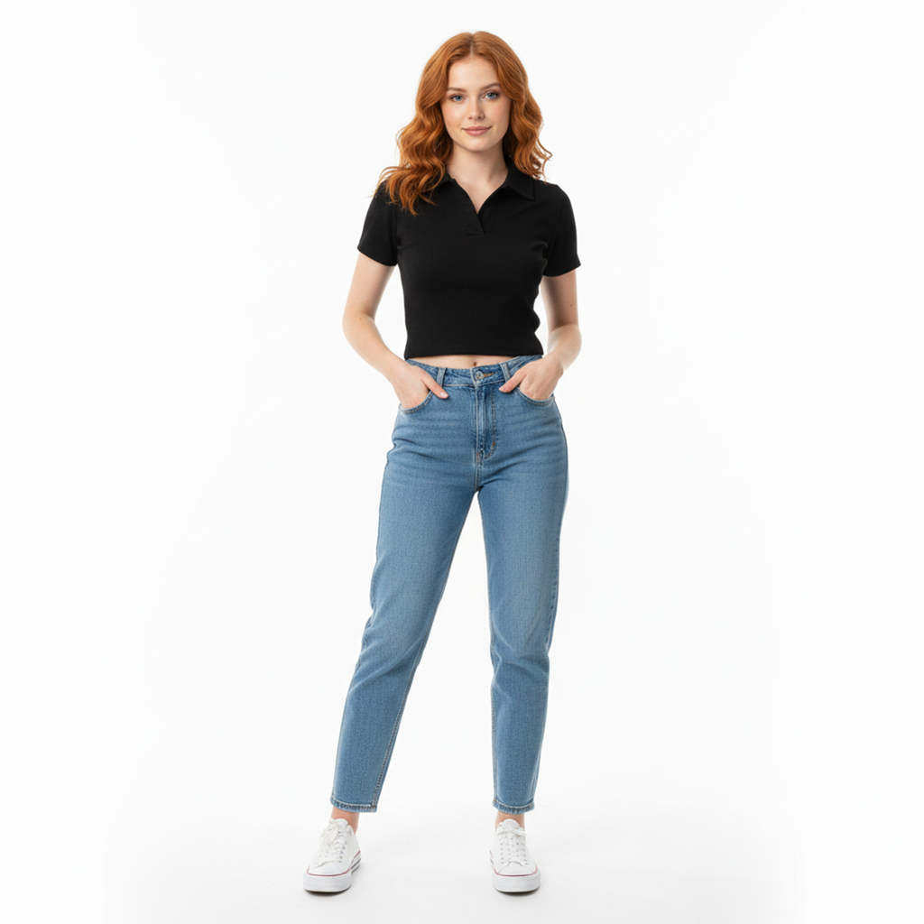 Eclipse Alma Polo - Rib 009