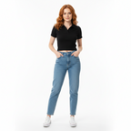 Eclipse Alma Polo - Rib 009