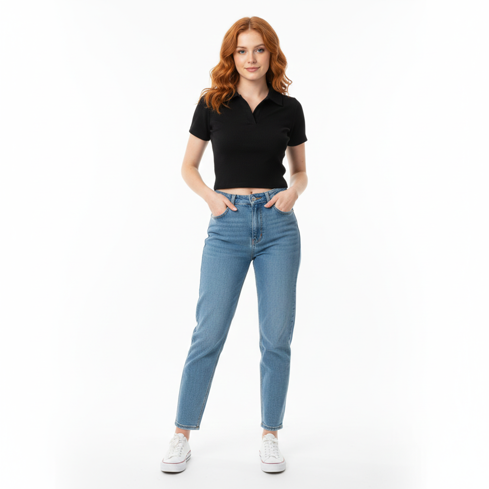 Eclipse Alma Polo - Rib 009