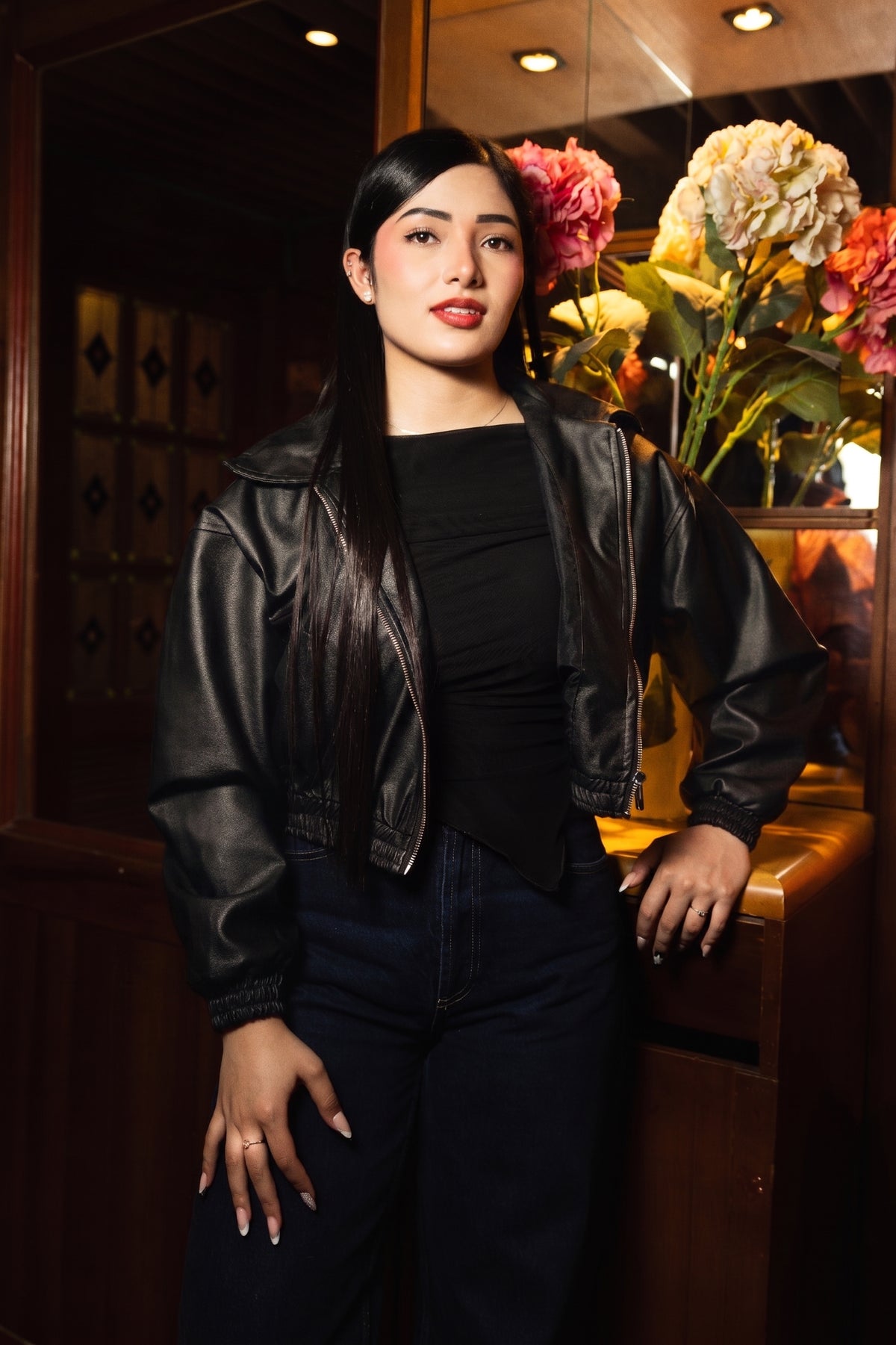 Chaqueta - Destello Nocturno (S-M)