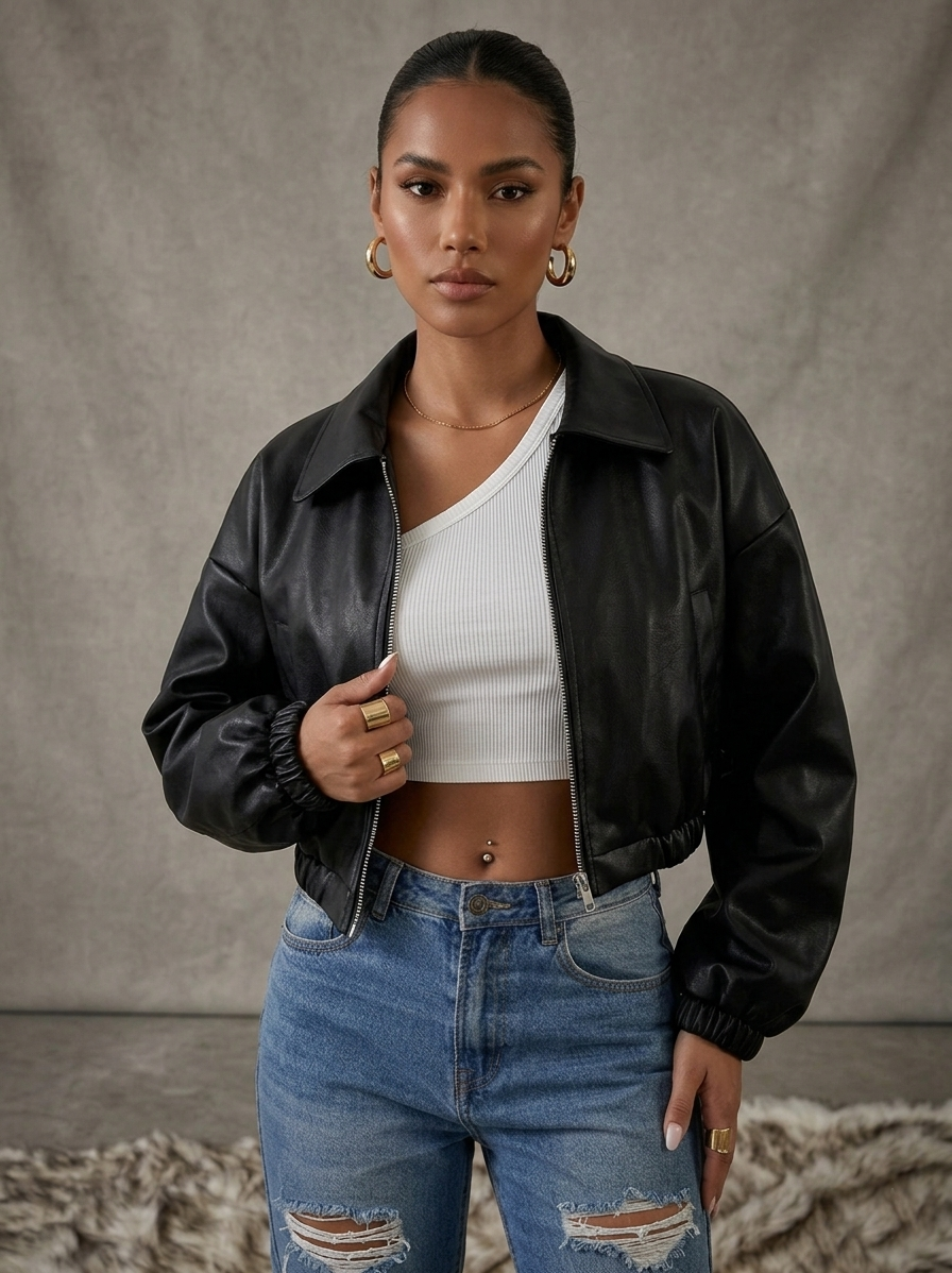 Chaqueta - Destello Nocturno (S-M)