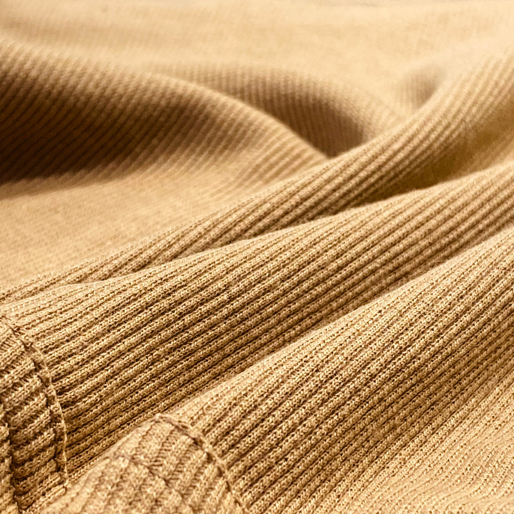 Destello Solar / Básica rib - Mostaza 011