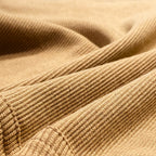 Destello Solar / Básica rib - Mostaza 011