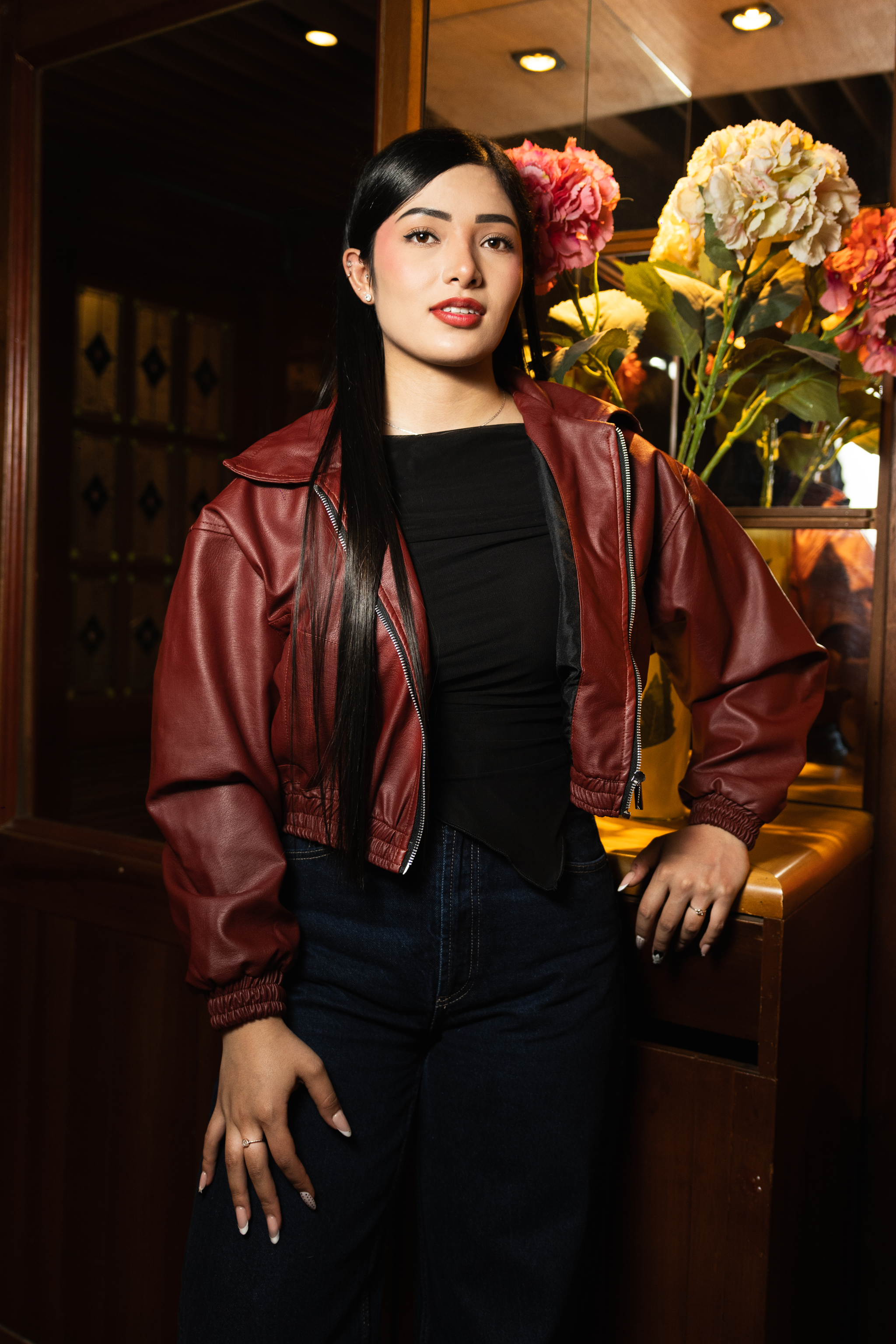 Chaqueta - Instinto (S/M)