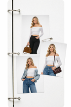 Blusa - Prisma Blanco