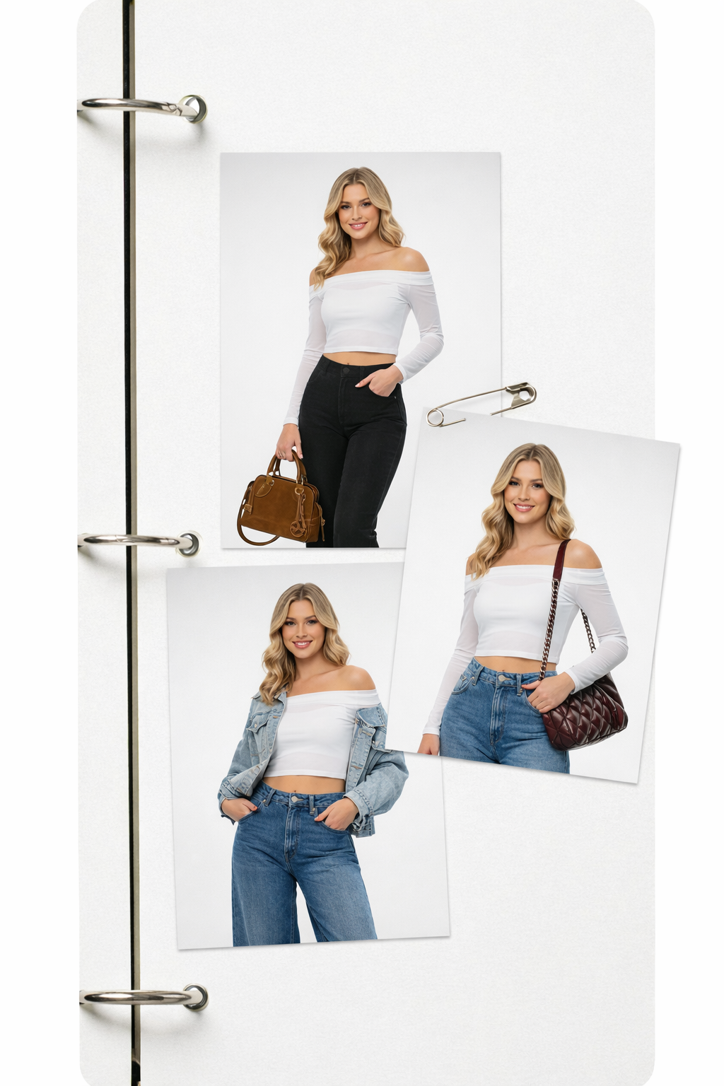 Blusa - Prisma Blanco