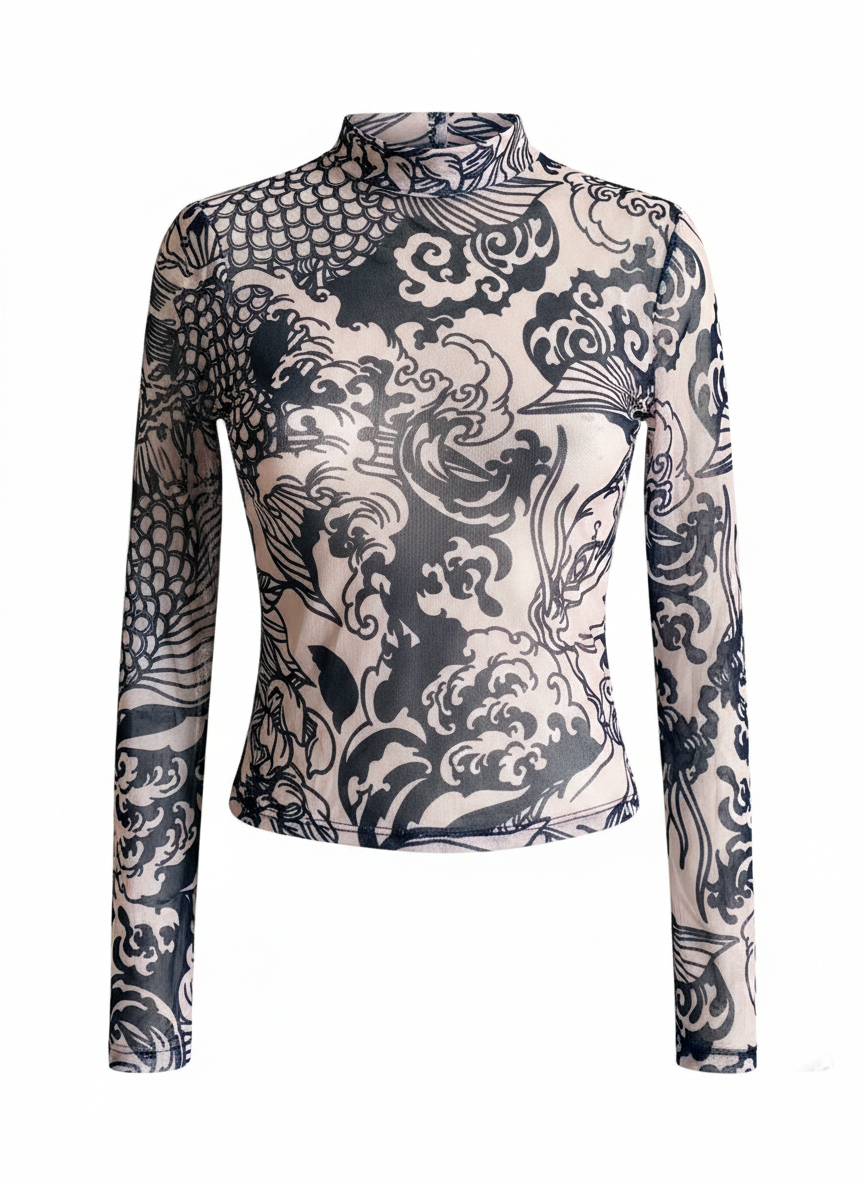 Blusa - Fluidez Ancestral