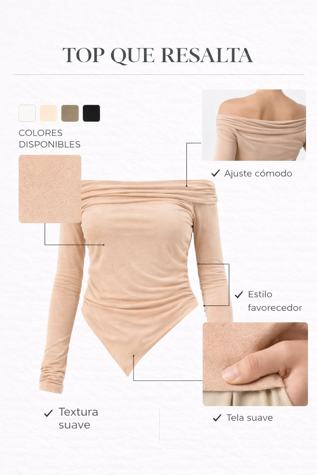 Blusa - Reflejo de Seda